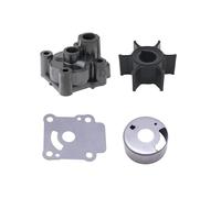 HAHvvBOF Ensemble de Pompe à Eau Compatible avec Tohatsu, Compatible avec Hidea 8 CV, 9,8 CV, 2 Temps, 4 Temps, 3B2-65011-1, 3B2-65021, 3B2-65025-0, 3B2-65011, 3B2-65021-1