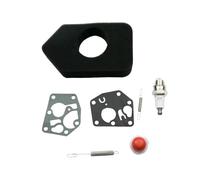 HAHvvBOF pièces de Tondeuse à Gazon Convient Fit for Les tondeuses à Gazon 691859 692211, Ressort de régulateur, carburateur, diaphragme, kit de Joints, pièces de Rechange