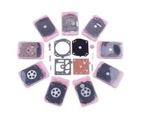 HAHvvBOF pièces de Tondeuse à Gazon Convient Fit for Tondeuse 10 pièces/lot Kit de réparation de carburateur 2065 2071 2165 2171 K10 HD Remplacement de tronçonneuse