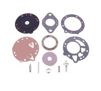 HAHvvBOF pièces de Tondeuse à Gazon Convient Fit for Tondeuse 5 pièces/lot carburateur Reconstruction réparation diaphragme 08 08S 070 090 TS350 TS360 RB-42 carburateur tronçonneuse Outil de Rechange