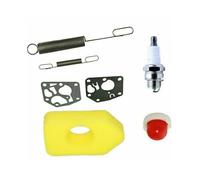 HAHvvBOF pièces de Tondeuse à Gazon Convient Fit for Un kit de réparation de Tondeuse à Gazon 698369 Filtre Moteur