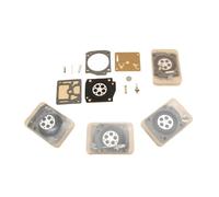 HAHvvBOF pièces de Tondeuse à Gazon Fit for Tondeuse 5 pièces/lot carburateur C3M-EL2A C3M-EL2B C3M-EL2C C3M-EL8 C3M-EL8A C3M-EL8B Remplacement RB-60 RB60 kit de réparation de diaphragme