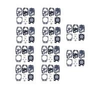 HAHvvBOF pièces de Tondeuse à Gazon Fit for Tondeuse carburateur WYC-11 WYC-2-1 Remplacement K10-WYC10 K10-WYC réparation révision carburateur Kit de Reconstruction