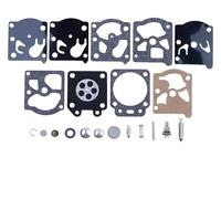 HAHvvBOF pièces de Tondeuse à Gazon Kit de réparation et de révision de carburateur en 5 pièces Fit for Tondeuse K24-WAT WT274 WT424 WT592 WT620 WT621