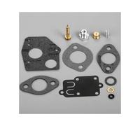 HAHvvBOF pièces de Tondeuse à Gazon Kit de réparation et de révision de carburateur Fit for Tondeuse à Gazon 495606 494624 3-5P