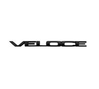 HAHYHL Emblème pour Alfa Romeo Giulia Stelvio,Autocollant Insigne ABS Métal Arrière Coffre Latéral Carrosserie Porte Hayon Aile du côté Garde Boue Personnalisé Décoration Styling Accessoires