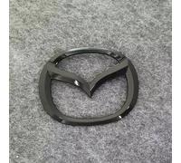 HAHYHL Emblème pour Mazda MX-5 ND 2023 2024 2025,Noir Rechange calandre Grille Avant Arrière Coffre Autocollant Insigne ABS Métal Tronc Porte Hayon Personnalisé Décoration Styling Accessoires