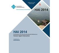 Hai 14, 2nd International Conference On Human- Agent Interaction