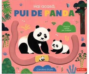 Hai acasa, pui de panda - Carolina Buzio, Editie in limba romana