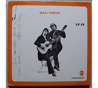 Hai & Topsy - HAI & TOPSY / LP IV / 1972 / Bildhülle mit ORIGINAL Widmung und Autogrammen der Künstler / THOROFON # ATH 119 / Deutsche Pressung / 12" Vinyl Langspiel-Schallplatte /