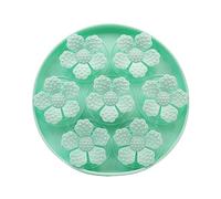 haiaxx Jouet à renifler pour chien - Couverture distributrice de friandises pour chiens - Jouet à mâcher en silicone pour réduire l'ennui et prévenir l'obésité