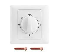 haiaxx Prises de minuterie Compte à rebours Minuterie numérique Interrupteur de Commande Couvercle de Prise Mise Hors Tension Automatique Minuterie mécanique Minuterie avec boîtier inférieur 1#