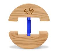 HAIBEIR Écarteur de Chapeau réglable pour Tous Les Chapeaux - Deux Tailles - pour Chapeaux de Cowboy - pour Chapeaux en Feutre, Bleu, 6 1/2