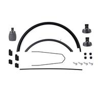 HAIBIKE CONJUNTO DE GUARDABARROS ECRP V3, accessoire vélo pour usage quotidien