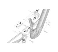 Haibike Gen5 Bulletline Suspension Bearing Kit Clair