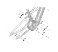 Haibike Gen5 Cx Cf Khb00125 Suspension Bearing Kit Clair