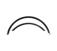 Haibike E-bike Trekking 8 Mudguard Set Argenté 27.5´´ Black