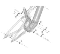 Haibike Jeu de roulements Gen5 CX CF