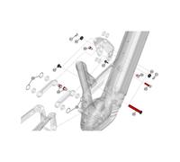 Haibike Gen5 Bulletline Hardware Kit Clair