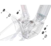 HAIBIKE Kit Rodamientos Plattform CX PX - Roulements de Haute qualité pour Une Meilleure Performance