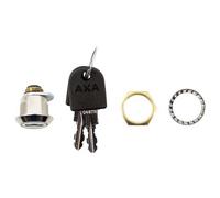 Haibike Trekking 8/11 Axa Bes3 750 Battery Cylinder Closure Argenté