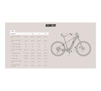 Vtt electrique semi rigide haibike alltrack 6 shimano 10v 800 wh bosch 85 nm 29 noir marron 2026