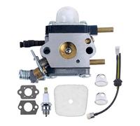 HAIBING Kit de carburateur mécanique de jardin C1U-K54A, pièce de réparation de carburateur, filtre à air, gaz, compatible avec motoculteur 2 temps Mantis 7222, 7222M, 7222E, 7225, 7230, 7240, 7920, 7