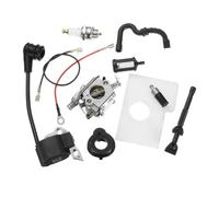 HAIBING Kit de carburateur mécanique de Jardin de Haute qualité, Compatible avec Stihl 017 018 MS170 MS180