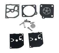 HAIBING Kit de réparation de carburateur Cachets de réparation Compatible for Zama RB-39 Homelite 250 McCulloch 38CC 203F (Couleur : Noir)