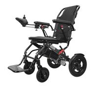 Haibinsuo Fauteuil roulant électrique pliable léger pour adultes - Moteur de 500 W, portée de 19 km - Scooter de mobilité portable avec design anti-inclinaison pour adultes, personnes âgées, personnes