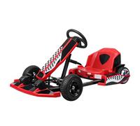 Haibinsuo Kart électrique 36 V pour enfants - Kart de dérive de 36 km/h avec cadre réglable (81,3 à 111,8 cm), moteur de 350 W et modes de dérive sport à distance parentale pour enfants de 8 à 12 ans