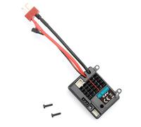 HAIBOXING Récepteur/ESC de voiture télécommandée 1/18, étanche, module de contrôleur de vitesse électronique 2 en 1, pièces de rechange pour camions RC version 2025 18859E, 18858E, 18872, 18856 (P1847