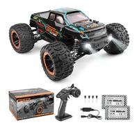 HAIBOXING Voiture Télécommandée 1/16 4WD 2,4 GHz RC Voiture Haute Vitesse 36 km/h Camion Monstre Tout Terrain Chenille Étanche Buggy Jouet de Passe Temps pour Adultes et Enfants