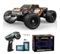 HAIBOXING Voiture Télécommandée 1:18 4WD 36 km/h Voiture RC à Grande Vitesse, 2,4 GHz RC Monster Truck Étanche Tout Terrain RC Buggy Jouet pour Adultes et Enfants