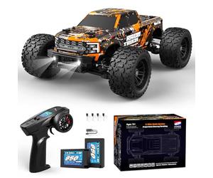 HAIBOXING Voiture Télécommandée 1:18 4WD 36 km/h Voiture RC à Grande Vitesse, 2,4 GHz RC Monster Truck Étanche Tout Terrain RC Buggy Jouet pour Adultes et Enfants