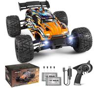 HAIBOXING Voiture Télécommandée 1/18 4WD 36KM/h RC Voiture Tout-Terrain à Grande Vitesse 2,4 GHz RC Buggy RTR Monster Truck de Jouet pour Adultes et Enfants