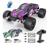 HAIBOXING Voiture télécommandée 1:18 sans balais, voiture RC 4WD 48 + km/h, haute vitesse, 2,4 GHz, voiture de course tout terrain, camion monstre télécommandé, pour enfants, adultes et enfants