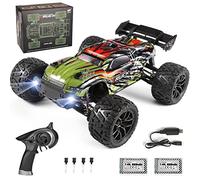 HAIBOXING Voiture télécommandée 4WD 1:18 RC Car Hailstorm, 2,4 GHz 36 km/h Haute Vitesse RC Voiture Tout Terrain, RTR Monster Truggy Véhicule de Jouet pour Adultes et Enfants