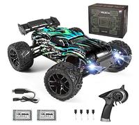 HAIBOXING Voiture Télécommandée 4WD 1:18 RC Voiture 36 km/h High Speed RC Truggy 2,4 GHz Tout Terrain Radio-télécommande étanche Véhicule électrique RTR Jouets
