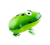HAICN Grand ballon en aluminium pour enfants sur le thème des animaux de la jungle - Vert