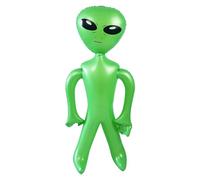 HAICN Jouet extraterrestre gonflable d'Halloween - Grandes figurines gonflables - Ballon extraterrestre gonflable géant pour décorations de fête d'Halloween, 90 cm