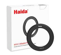 Haida Bague d'adaptation de filtre en alliage d'aluminium pour objectif d'appareil photo et connecteur de support de filtre 37 mm à 95 mm pour support de filtre M10, M10-II (40,5 mm)