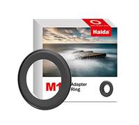 Haida Bague d'adaptation de filtre en aluminium adaptée pour objectif d'appareil photo reflex numérique 67 mm à 105 mm pour filtres M15
