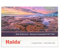 Haida Filtre en Verre avec revêtement ND Nanopro avec Diamant Rouge 100 mm 0, 9 3 Stop 100 x 150 mm
