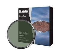 Haida Filtre polarisant circulaire à revêtement multicouche CPL étanche résistant aux rayures pour appareil photo reflex numérique (52 mm)