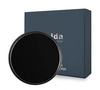 Haida Filtre réglable pour appareil photo multicouche variable ND étanche et résistant aux rayures Pro II Nano revêtement verre optique densité neutre SLR filtre photographique (82 mm)