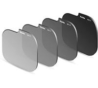 Haida HD4762 Kit de 4 filtres pour Objectif arrière Compatible Sony FE 14 mm f/1.8 GM