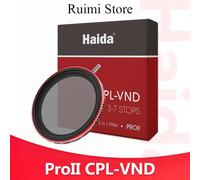 Haida PROII CPL-VND Filtre 2 en 1 67 mm 72 mm 77 mm 82 mm 95 mm Filtre PROII CPL-VND 2 en 1