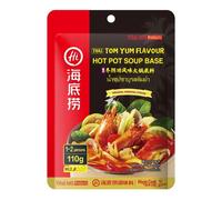 HAIDILAO Assaisonnement pour fondue saveur Tom Yum thaïlandais - 110 g