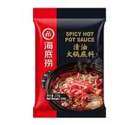 HAidilao Base de soupe épicée pour pot chaud 220 g